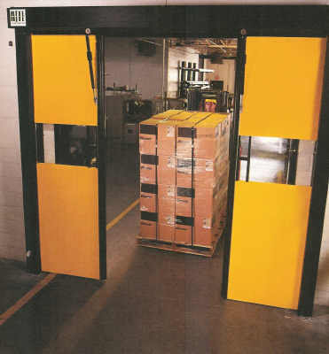 Bi-Rolling Doors