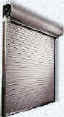 Coiling service doors